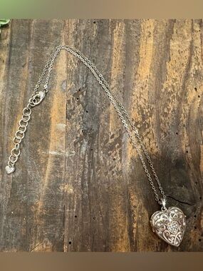Brighton Sweet Memory Heart Locket Necklace